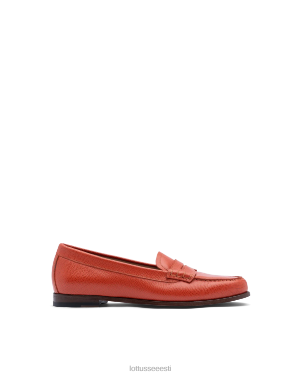 liberty safian stamp vasika loafers Lottusse naised 8ZNN8238 punane jalatsid